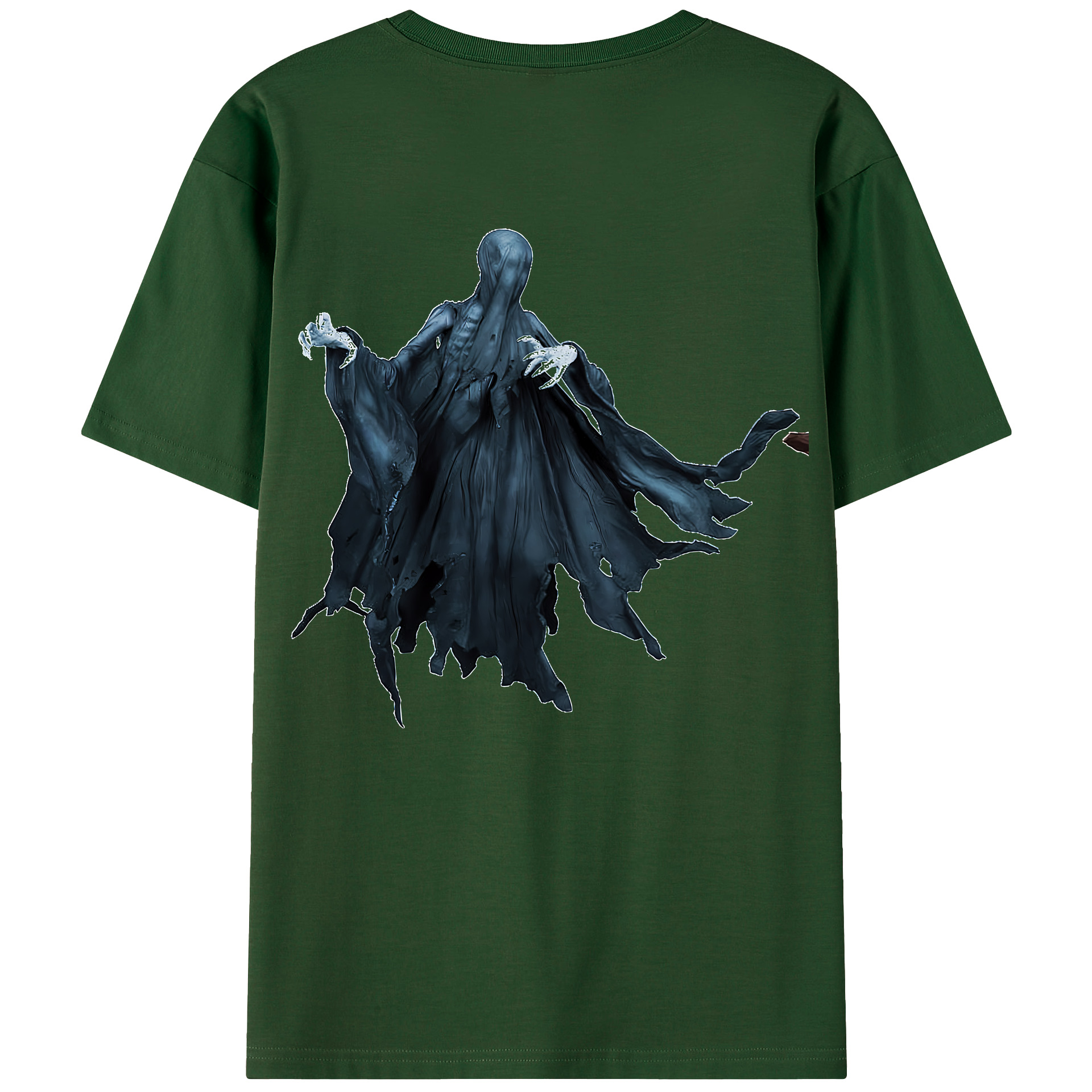 （画像用） Harry Potter ハリー・ポッターシリーズ 綿100％半袖Tシャツ（背面プリント）